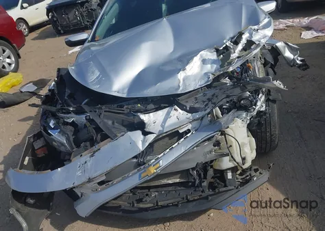 2018 Chevrolet Malibu Lt из США, поврежденный, VIN 1G1ZD5ST6JF231668